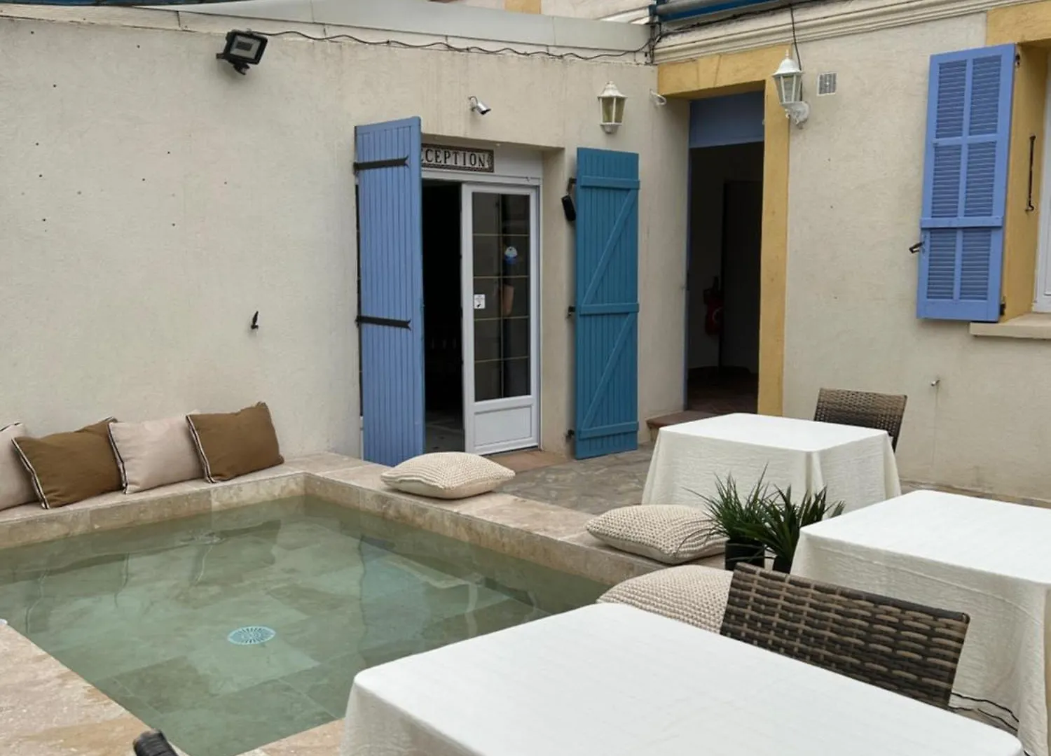 Hotel L'Escale Au Soleil Saint Aygulf